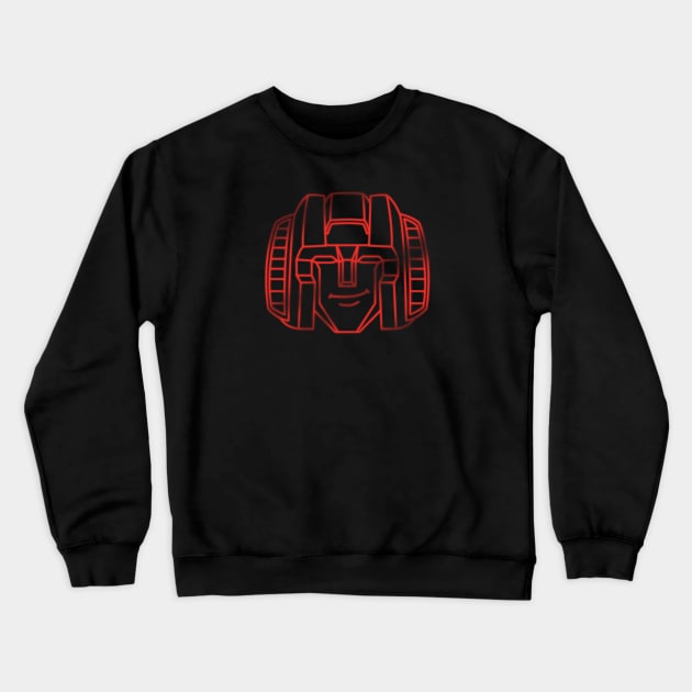 Scream's Head Crewneck Sweatshirt by nickbeta